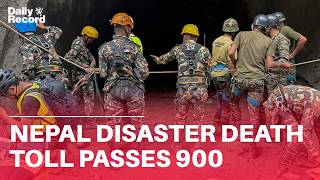 Nepal-Tibet flooding death toll PASSES 900 as rescue mission intensifies
