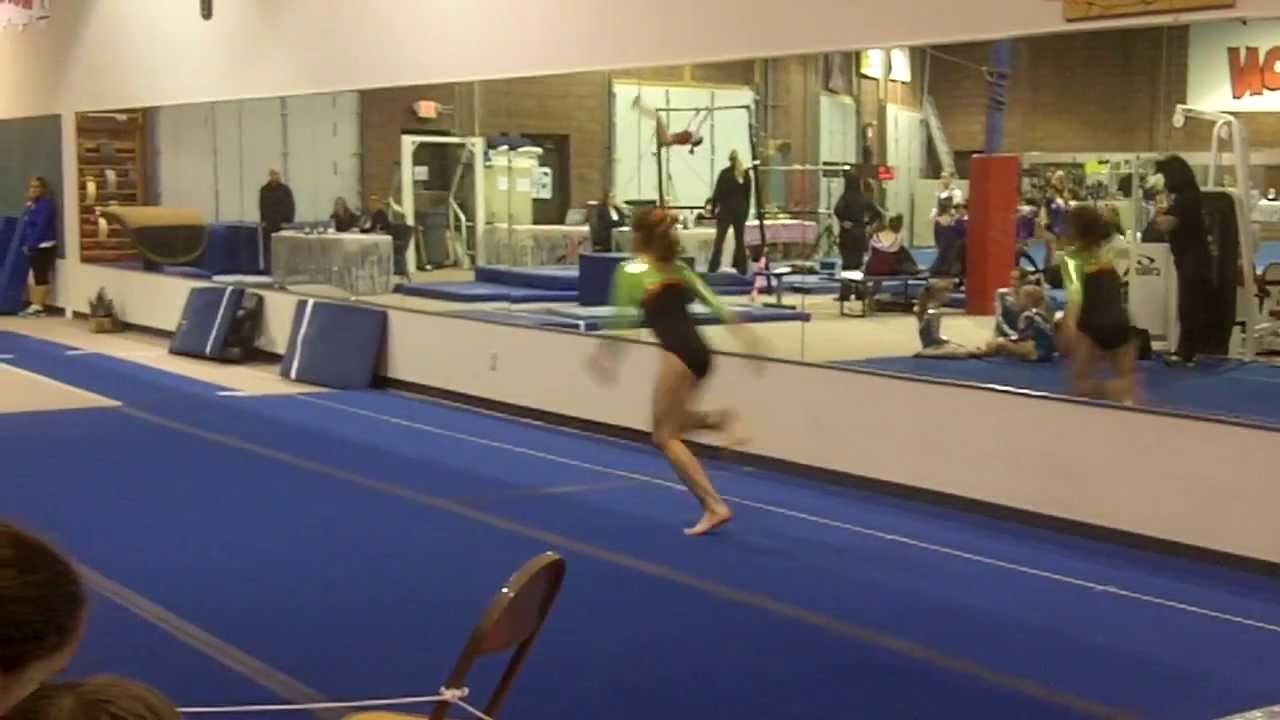 Vault Routine Vault Routine - 2013 Rock Star Invitational - YouTube