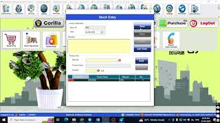 How to make stock entry in Retail Daddy Billing Software? Hindi Video screenshot 2