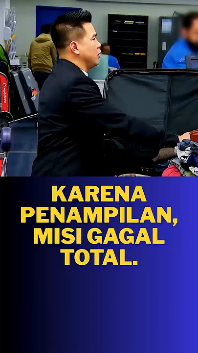 Tidak semudah itu Ferguso...