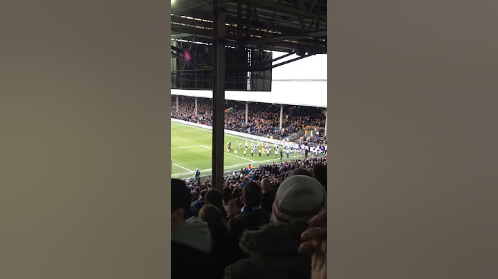 Fulham 1-2 Ipswich - Before Kick Off!