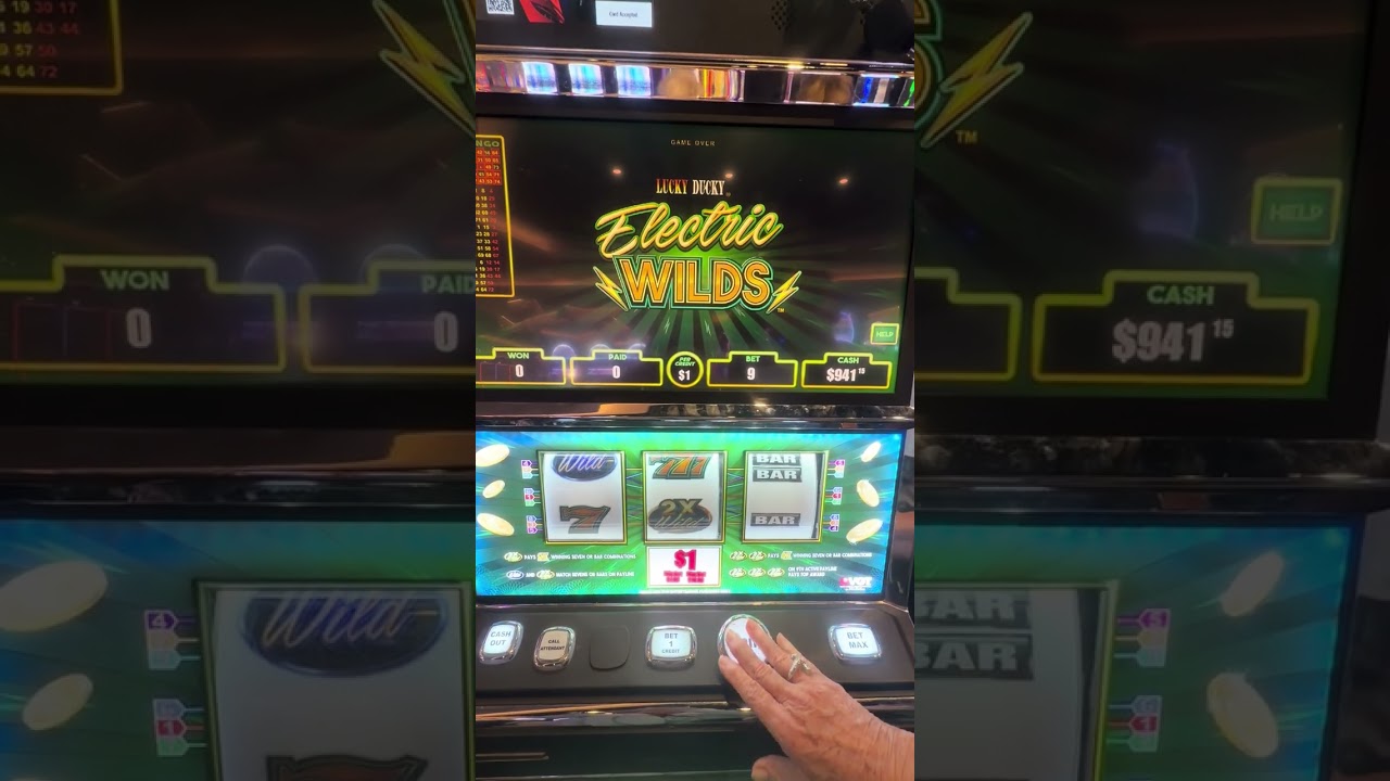 BUENO SISTERS UPLOADED LUCKY DUCKY ELECTRIC WILDS CHOCTAW DURANT