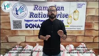 Ramadan Ration Drive