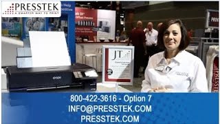 Presstek JT Inkjet CTP