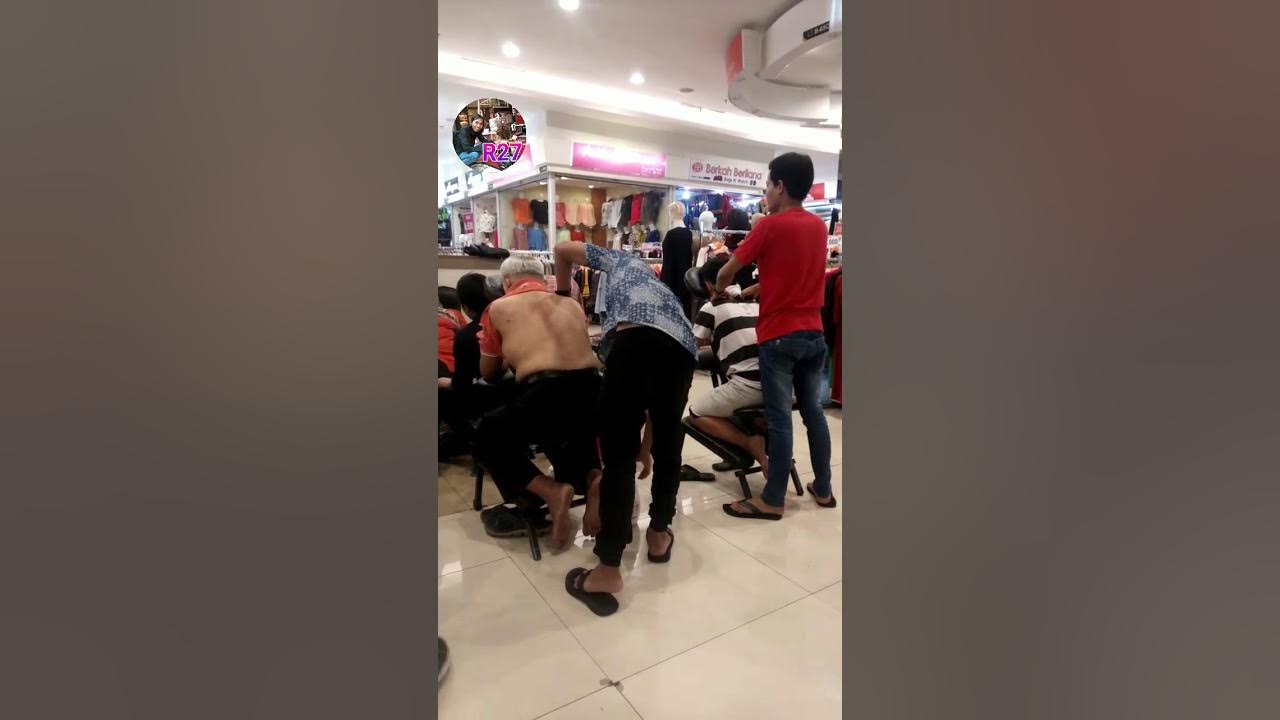 Pijat Refleksi Tangcity mall Mall Tangerang ][ Rosidinoci27 YouTube