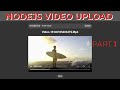 Nodejs Javascript HomeTube video upload-download Part 1.