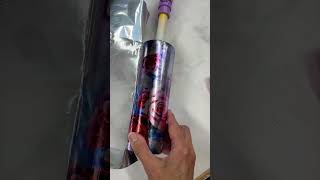 Full Wrap Foil Tumbler Tutorial