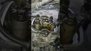 Honda CB shine 125 bike ka engine oil pump kaise check karte Hain#@Vipin_418 #bike #viralvideo #
