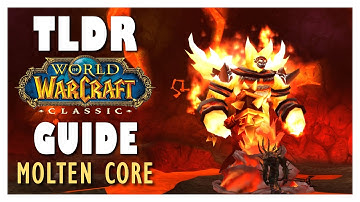 TLDR MOLTEN CORE Full Raid Guide | Vanilla Classic WoW