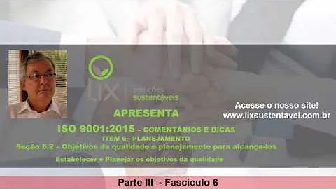 Qual objetivo da iso9001?