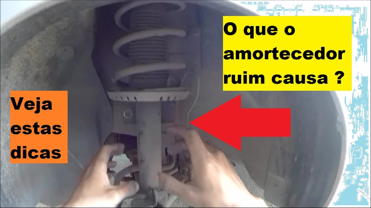 amortecedor ruim sintomas - YouTube