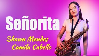 Download lagu Señorita - Shawn Mendes & Camila Cabello | Saxophone Cover