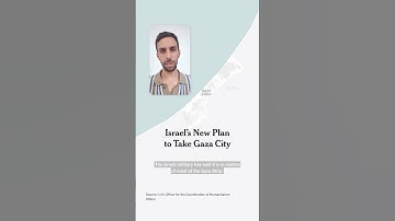 Israëls nieuwe plan om Gaza-stad in te nemen
