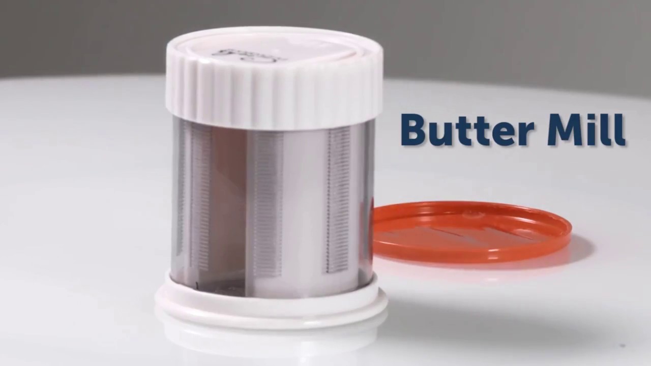 Butter mill
