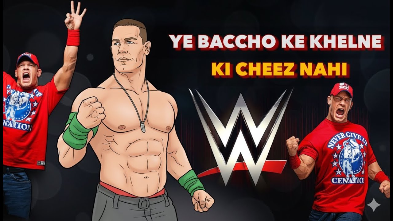 WWE LIVE MATCH : ROMAN REIGNS VS JOHN CENA 2K25 GAMEPLAY LIVE MATCH || PT-1 