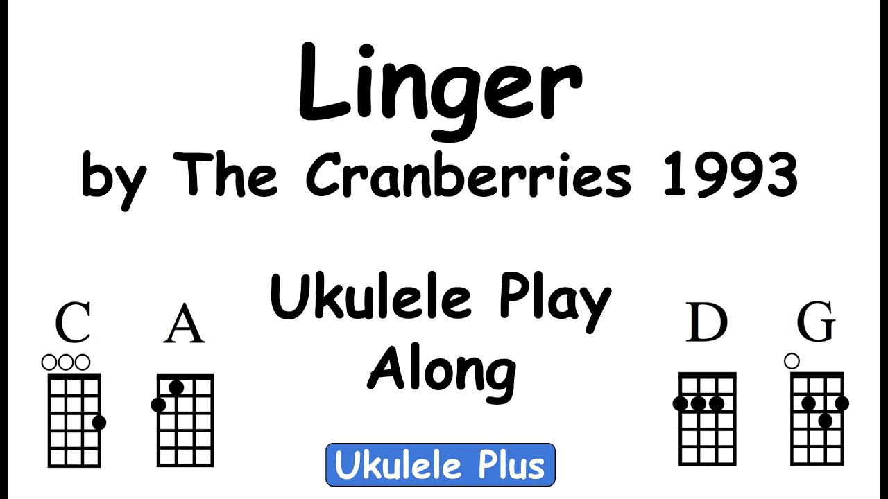 "Linger" by the Cranberries Ukulele Play Along Practice