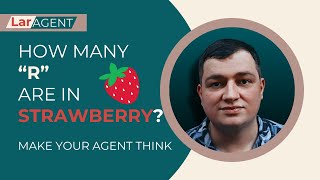 How to create a reasoning AI Agent from any LLM using LarAgent