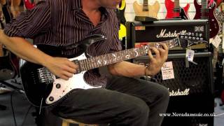 Ibanez Steve Vai JEM77V Guitar Demo - Sam Bell