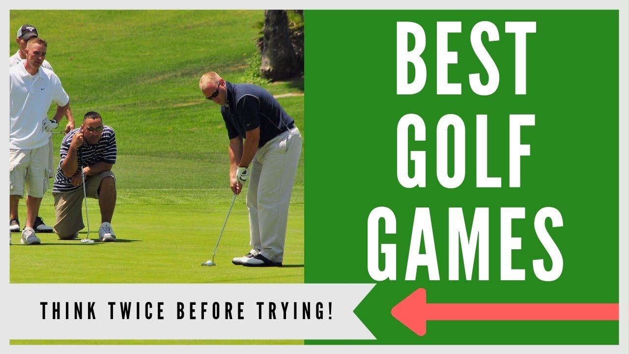 Awesome Golf Games You Can Play During Your Next Round - Course Blog