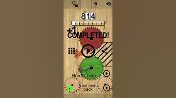 Gears logic puzzles, Jamming Level 18, #shorts