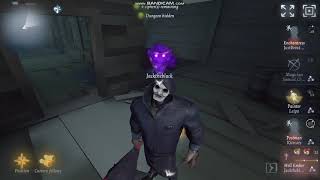 Identity v - Moon Face ( Hell Ember )