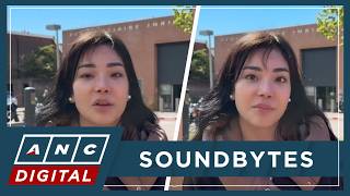 WATCH: Kitty Duterte gives update on dad’s condition ahead of ICC jurisdiction hearing | ANC