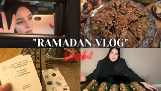 RAMADAN VLOG 2021- week 2| SUHOOR RECIPE| GAME NIGHT| IFTAR PREPARATIONS AND IDEAS