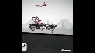 STICKMAN CAR RACING # #gaming #viralvideo screenshot 5
