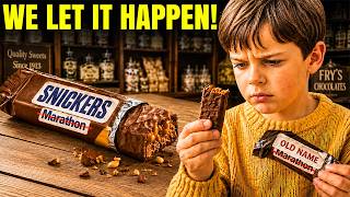 20 British Sweets That Were Renamed And We Never Forgave Them