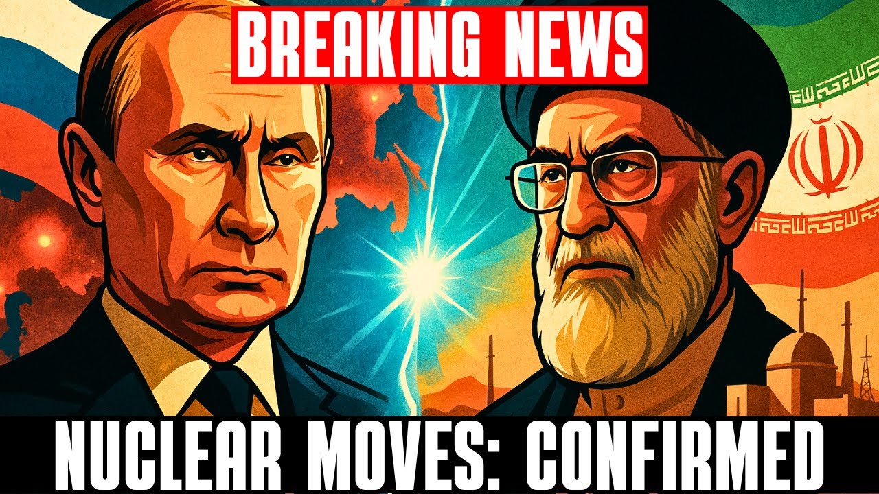 BREAKING NEWS. No More Rumors: Russia & Iran Issue Real Nuclear Warnings — What the West Missed