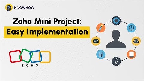 Create Your First Zoho Project: Real-Life Example