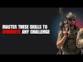 3 Military skills you can use in everyday life