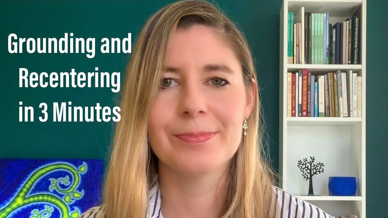 Grounding and Recentering in 3 Minutes: Presence and Focus Practice