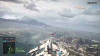 Battlefield 4 - How to deal with a jet on your tail!