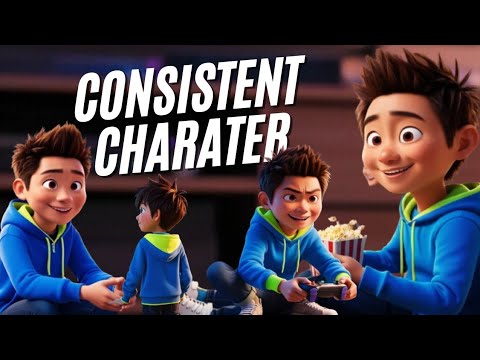 How to Create Consistent Characters | Using ChatGPT, Leonardo AI, and ...
