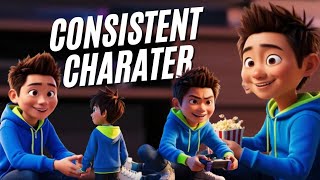 How to Create Consistent Characters | Using ChatGPT, Leonardo AI, and Canva (Step-by-Step)