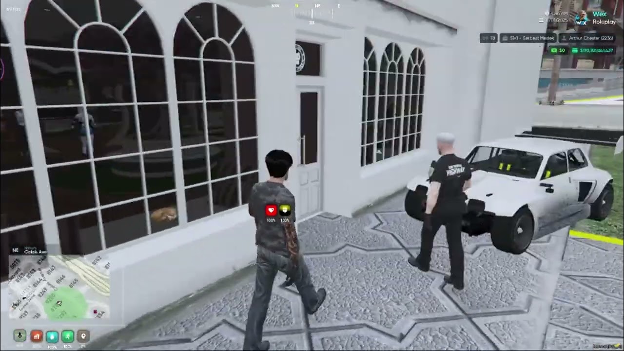 WEX RP 1 GECELİK KOMİK ANLAR :D