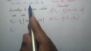 Brainy Digits Simplifications | SEQUENCES | Sum of SERIES | Mathematics | ARITHMETIC SEQUENCE | 