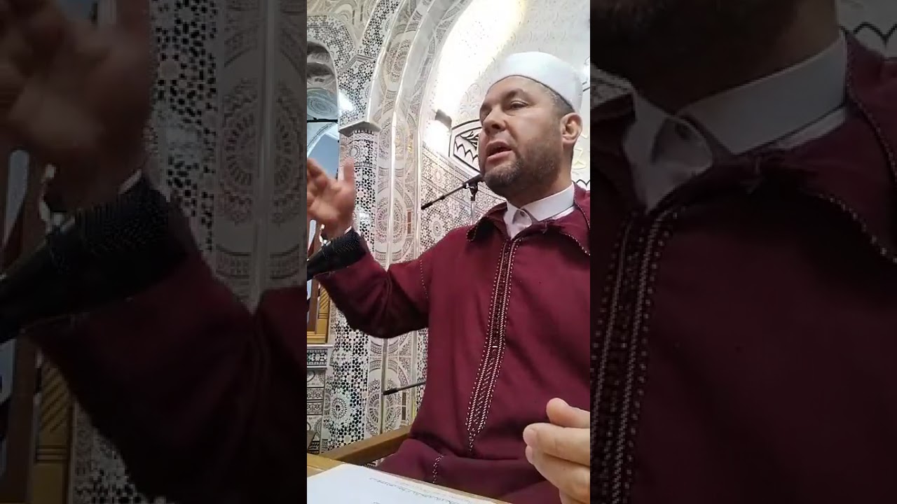    فضيلة الشيخ: إبراهيم خنادقي                                                 صلة الرحم 