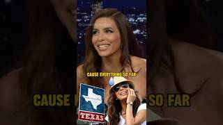Eva Longoria Reminisces About Childhood Road Trips with Family 🚗 #EvaLongoria #shorts