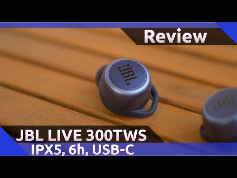JBL LIVE 300TWS Review (2020)