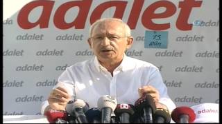 Kılıçdaroğlu “Terör Kimden Gelirse Gelsin, Hepimizin Namuslu Şekilde Tavır Alması Lazım”