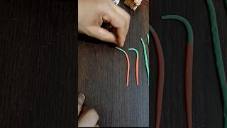 🌸handmade clay art beautiful makingclay craft ideas #art #shorts #cartoon #, clay #creativ