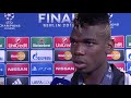 "We have to learn" - Paul Pogba after losing the Champions League Final with Juventus