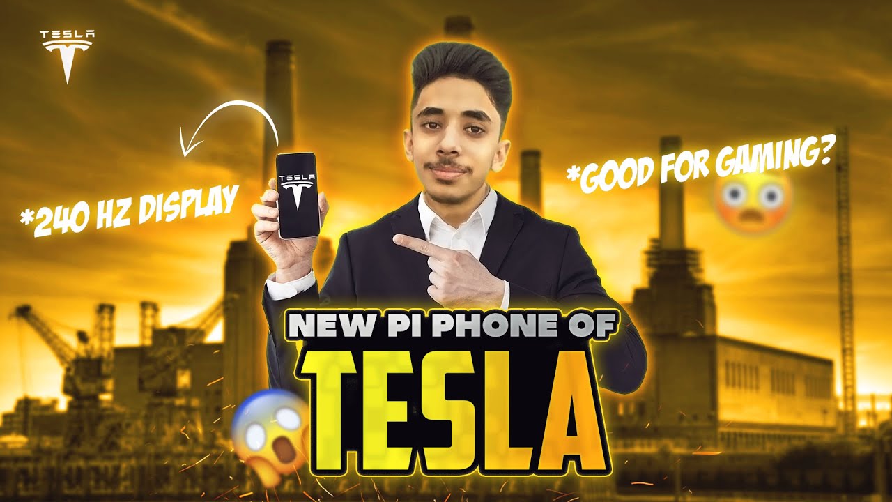 TESLA MODEL PI (π) SMARTEST PHONE GAMING REVIEW || GAMING TEST - YouTube