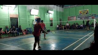 Leo/Taliyus VS Johansyah/Jailham -Tournament Bulutangkis PAYANG CUP