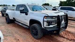 Brand New Duramax Chevy Selling CHEAP at Copart but Why