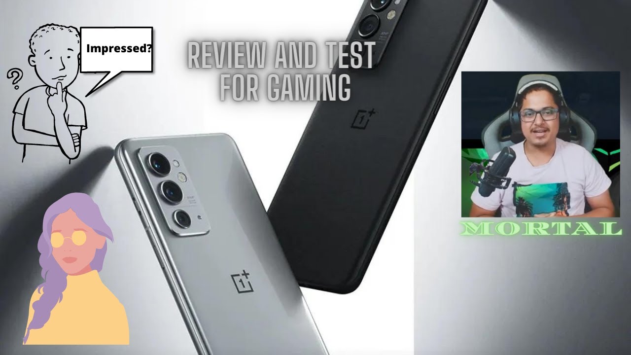 OnePlus 9RT Review And Live Test For Gaming By Mortal
