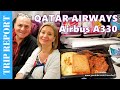 Tripreport - QATAR AIRWAYS Long-haul Economy Class Flight on Airbus A330 - Doha to Penang Airport