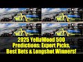 2025 YellaWood 500 Predictions: Expert Picks, Best Bets & Longshot Winners!